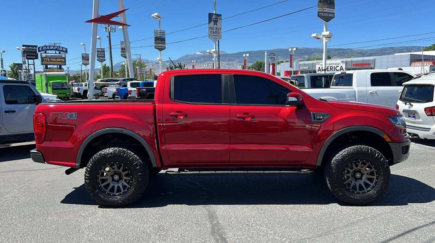 2021 ford ranger xl