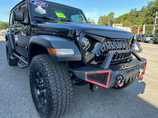 2020 jeep wrangler unlimited willys 4x4