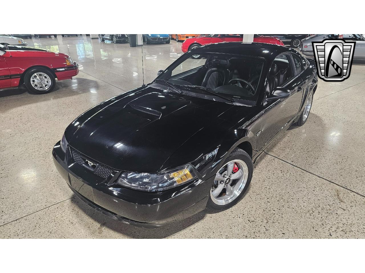 2001 ford mustang