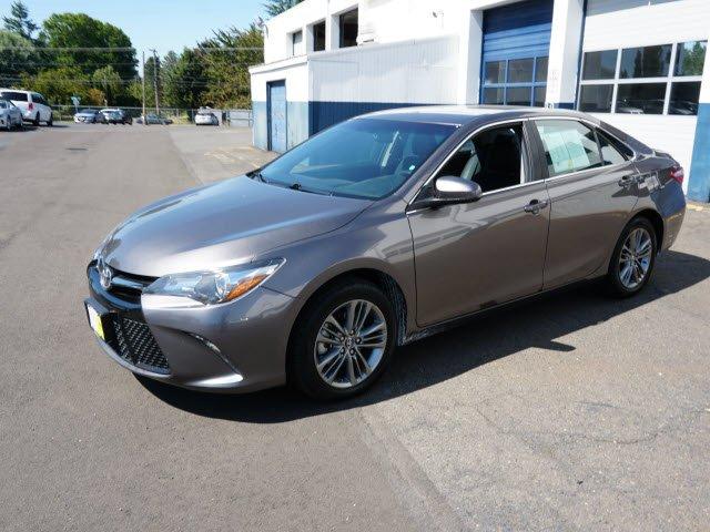 used 2017 toyota camry se gresham, or 97080 for sale in gresham, oregon