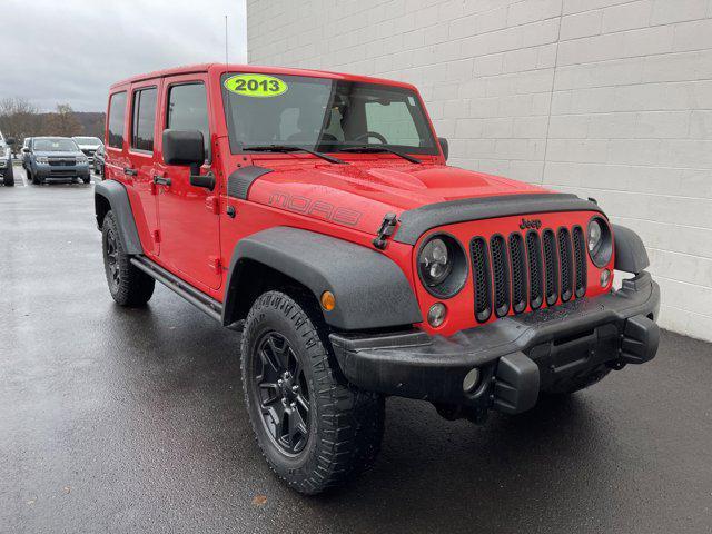 2013 jeep wrangler unlimited moab