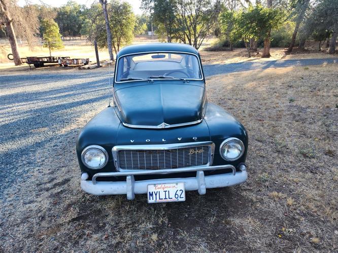 1962 volvo pv544 in grass valley, california