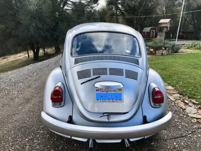 1972 volkswagen beetle (pre-1980) sedan grey rwd manual upgrades