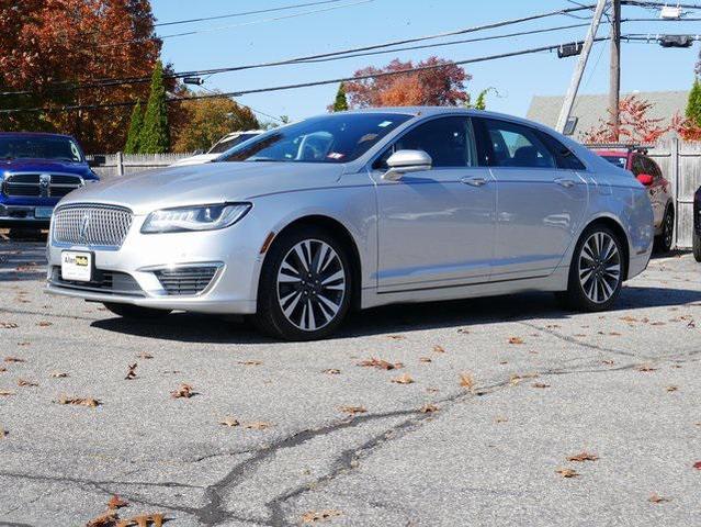 2019 lincoln mkz reserve ii