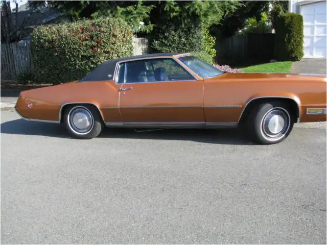 1970 cadillac eldorado beautiful las vegas / florida car