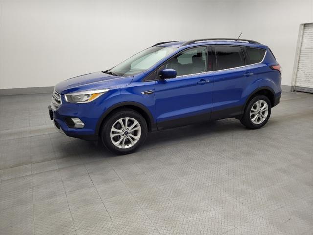 2018 ford escape se
