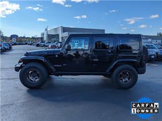 2017 Jeep Wrangler rubicon