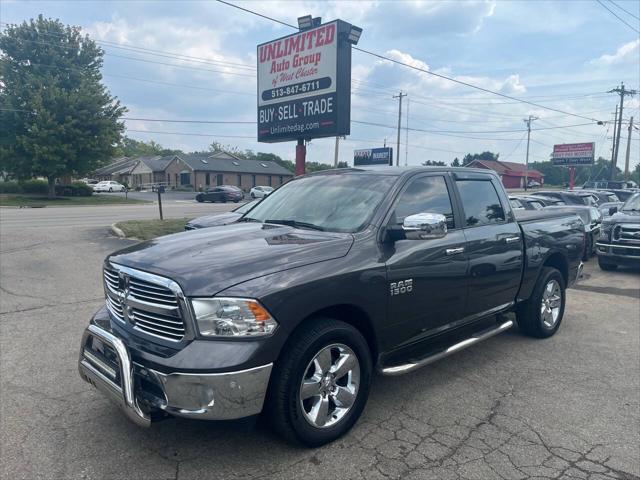 2017 ram 1500 big horn