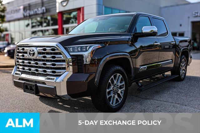 2022 toyota tundra 1794 edition