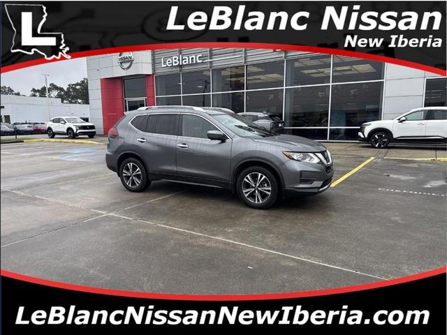 2019 nissan rogue sv