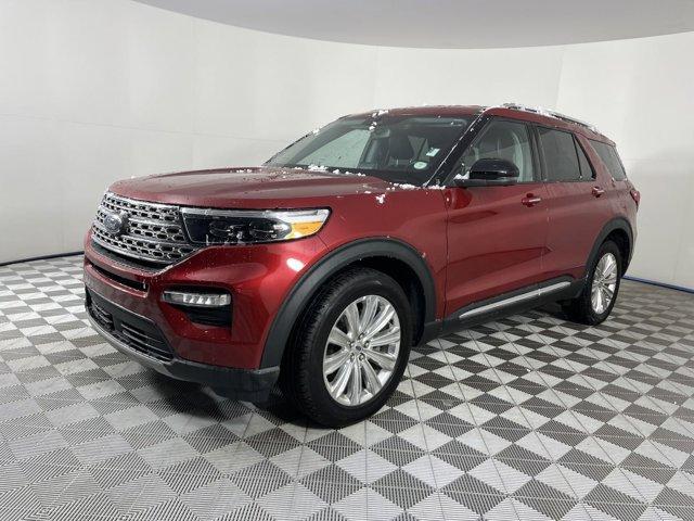 2022 ford explorer limited