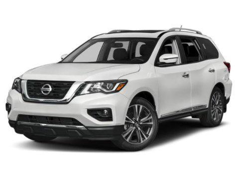 2020 nissan pathfinder platinum 4wd