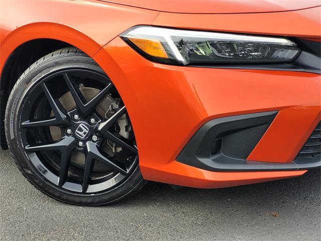 2022 honda civic si base