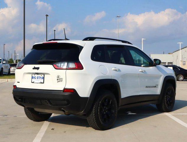 2022 jeep cherokee x 4x4