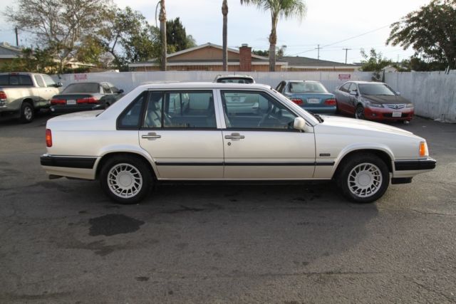1994 volvo 960 103k low miles automatic 6 cylinder no reserve