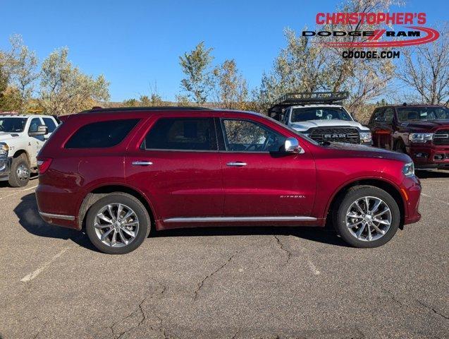 2022 dodge durango citadel