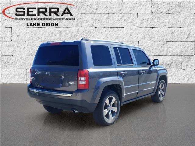 2016 jeep patriot high altitude