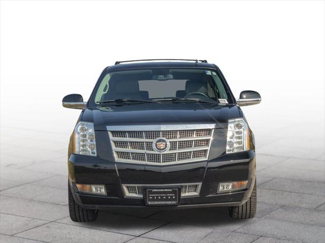 2014 cadillac escalade platinum edition