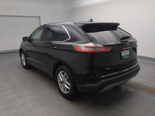 2022 ford edge st line