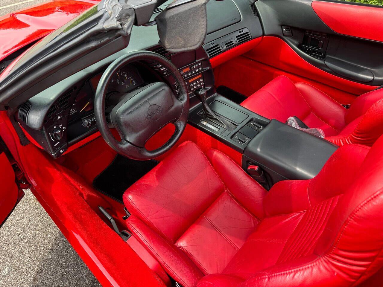 1995 chevrolet corvette
