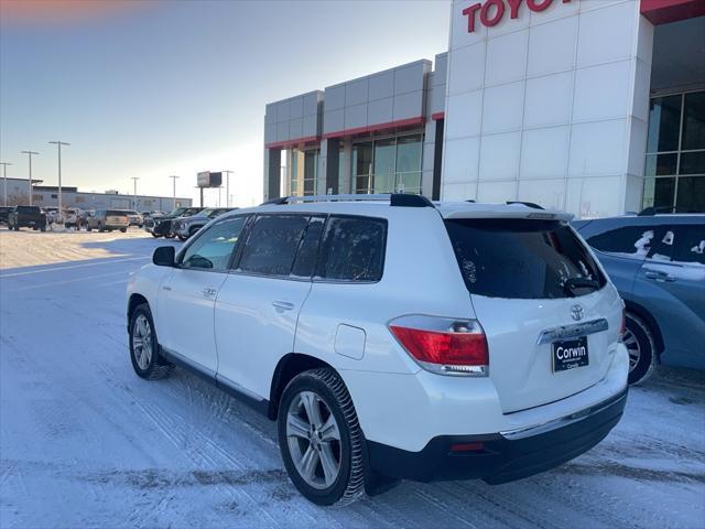 2012 toyota highlander limited