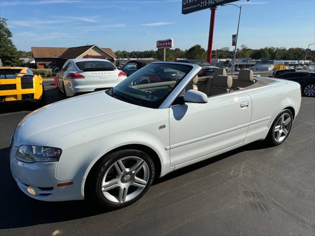 2007 audi a4 2.0t quattro