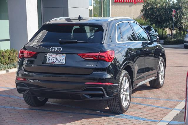 2022 audi q3 45 s line premium