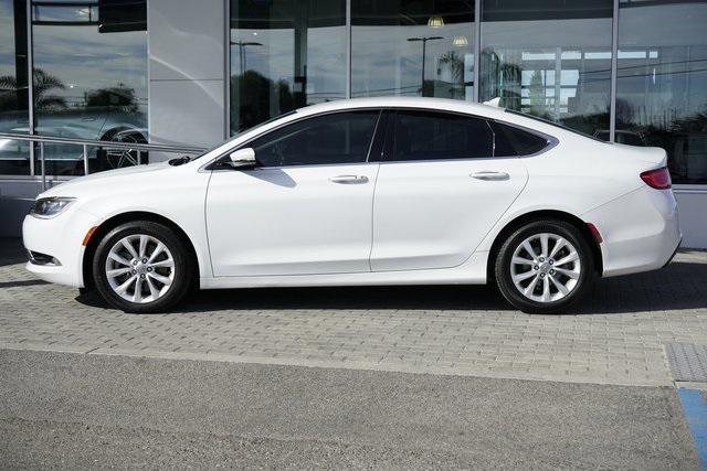 2015 chrysler 200 c