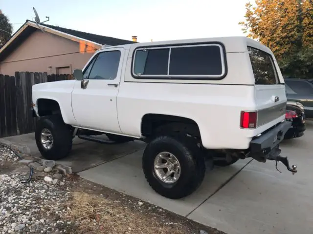 1990 gmc jimmy lifted rust free low miles chevrolet blazer