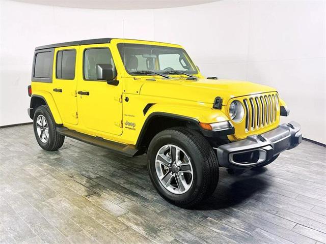 2021 jeep wrangler unlimited sahara
