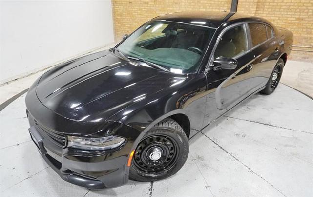 2019 dodge charger police