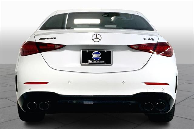 2024 mercedes-benz amg c 43 amg c 43 4matic