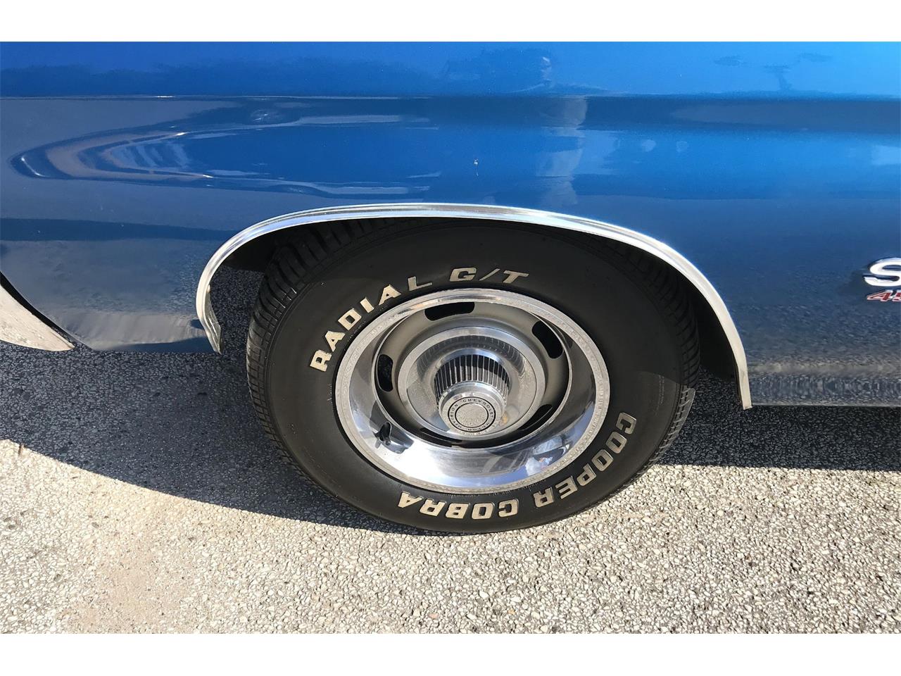 1972 chevrolet chevelle ss