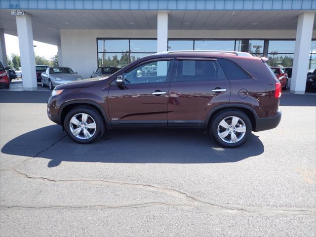 2012 kia sorento ex
