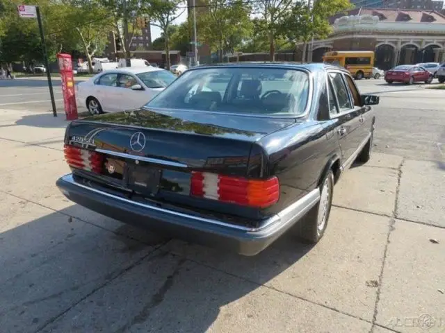 1990 420 sel 4dr sedan used 4.2l v8 16v automatic rwd premium