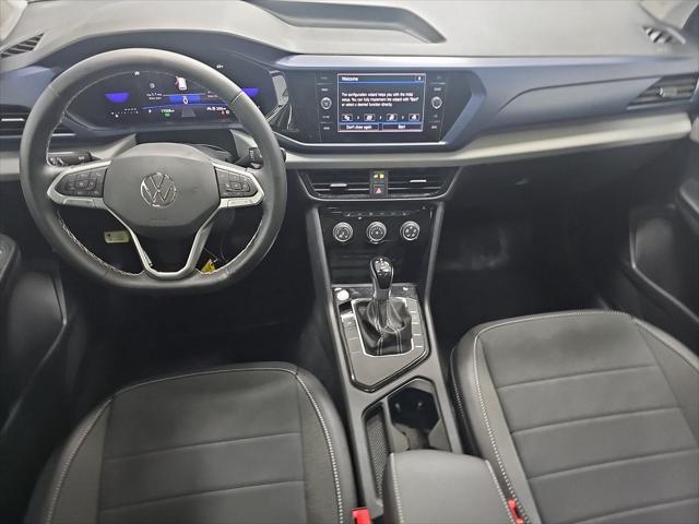 2023 volkswagen taos 1.5t se