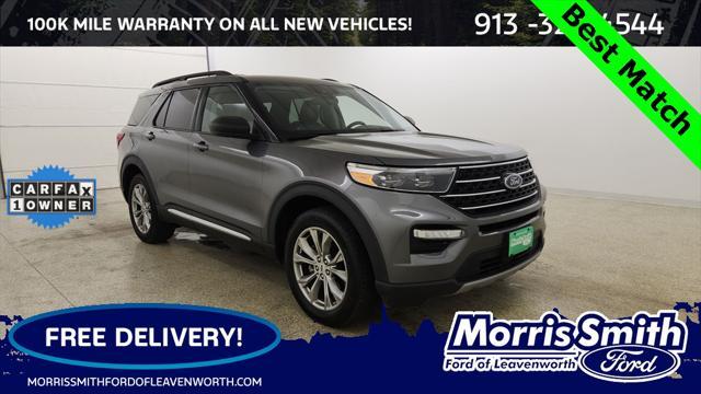 2021 ford explorer xlt