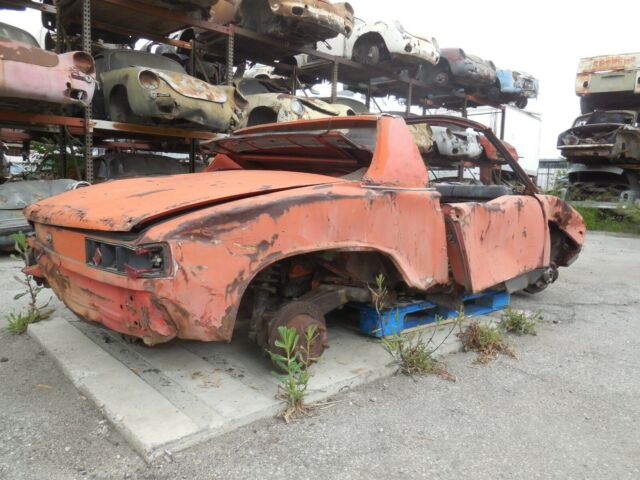 1970 porsche 914-6 914/6 914 6 project car for parts or restoration
