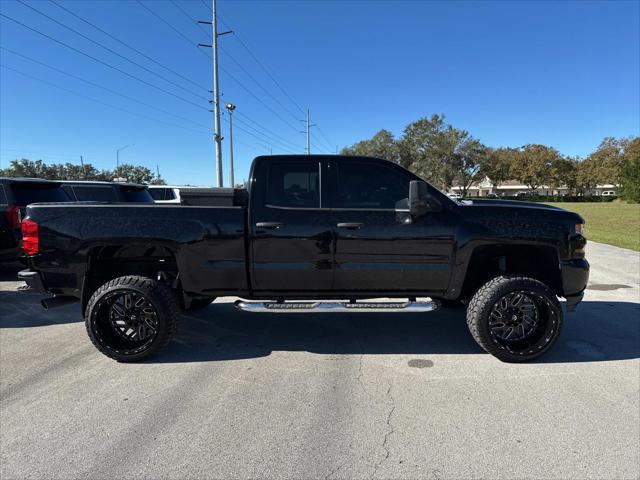 2017 chevrolet silverado 1500 custom
