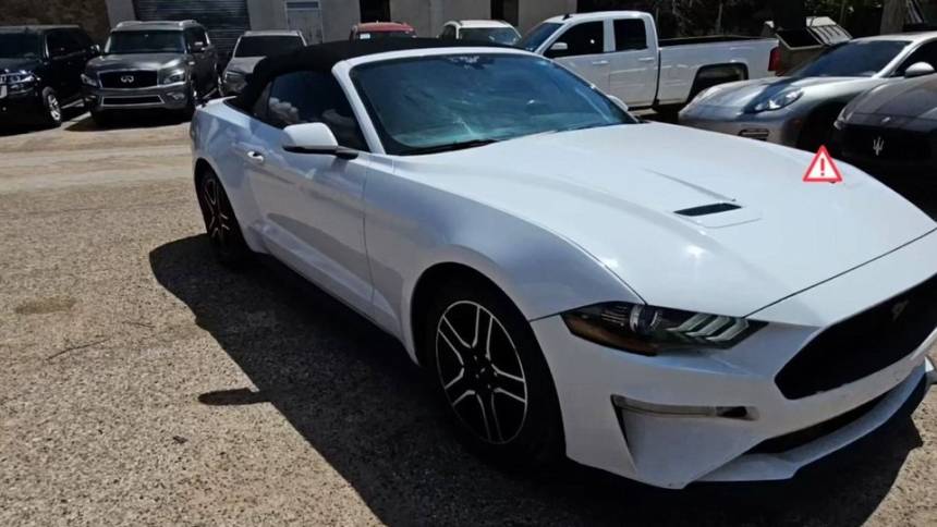 2020 ford mustang ecoboost