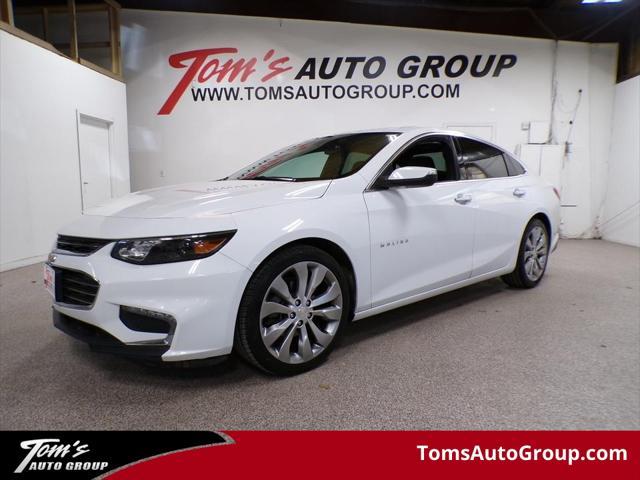 2017 chevrolet malibu premier