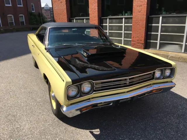 1969 plymouth road runner 383 big block w/ 4 speed! restored mopar! beauty! l@@k