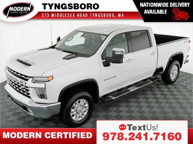 2021 chevrolet silverado 2500 ltz