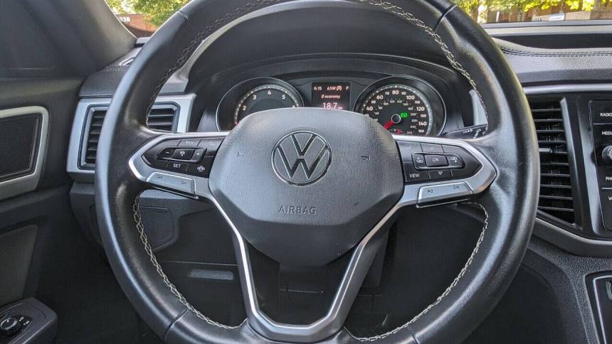 2021 volkswagen atlas cross sport se