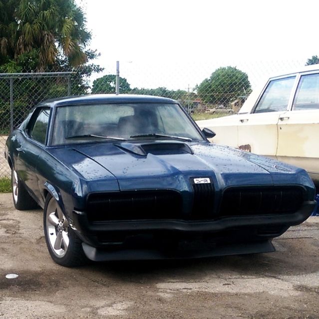 1970 mercury cougar eliminator tribute! (see video)