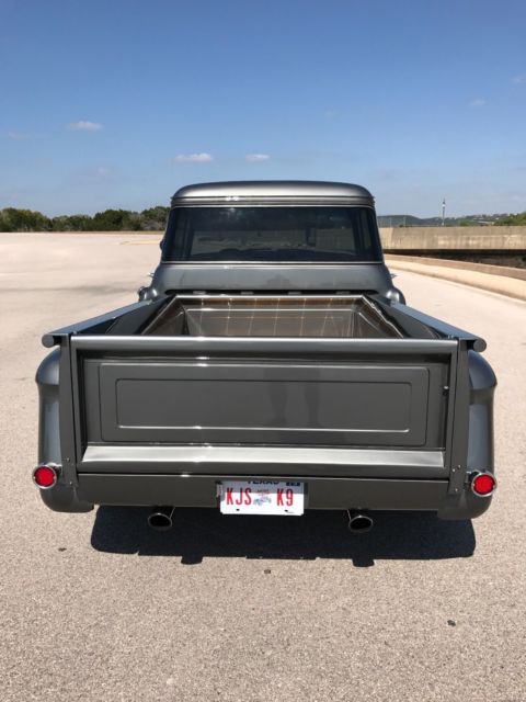 1957 chevy pickup fully restored
