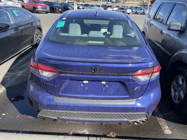 2022 toyota corolla se