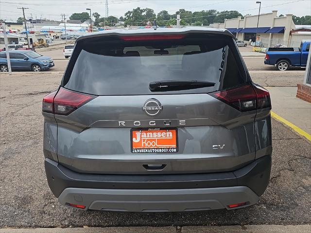 2021 nissan rogue sport s