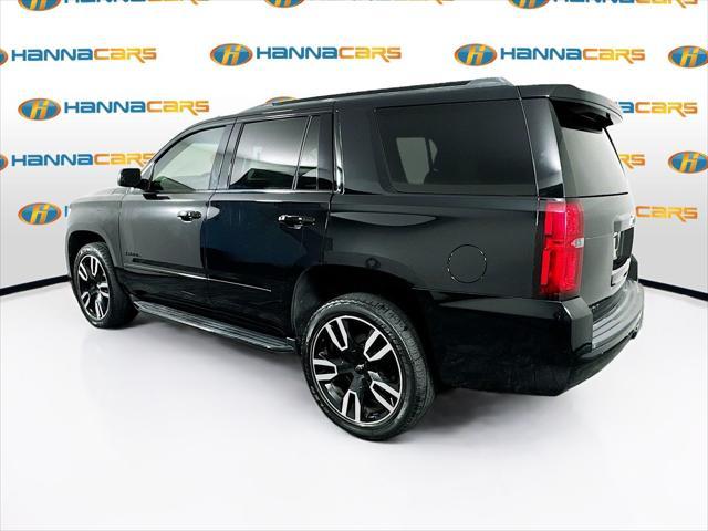 2018 chevrolet tahoe premier