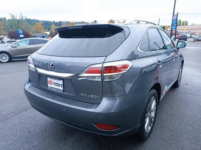 2013 lexus rx 450h base